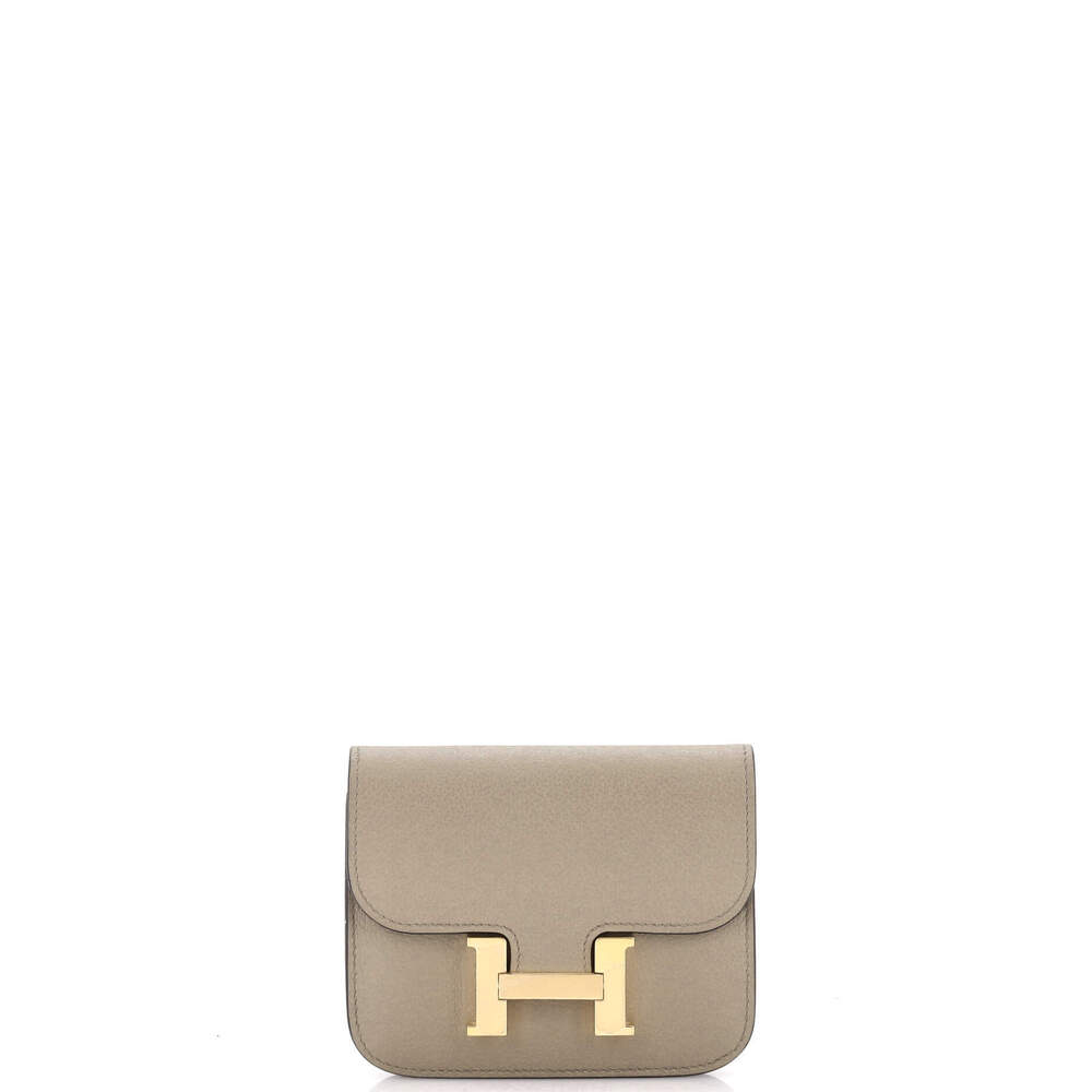 Hermes Constance Slim Wallet Evercolor